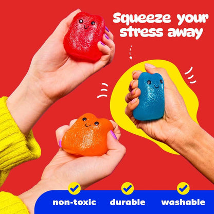 Relatable Emotional Support Nuggets Squishy Fidget Toy | Assorted