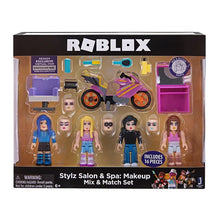 Roblox Celebrity Stylz Salon & Spa Makeup Mix & Match Set | Ages 6+