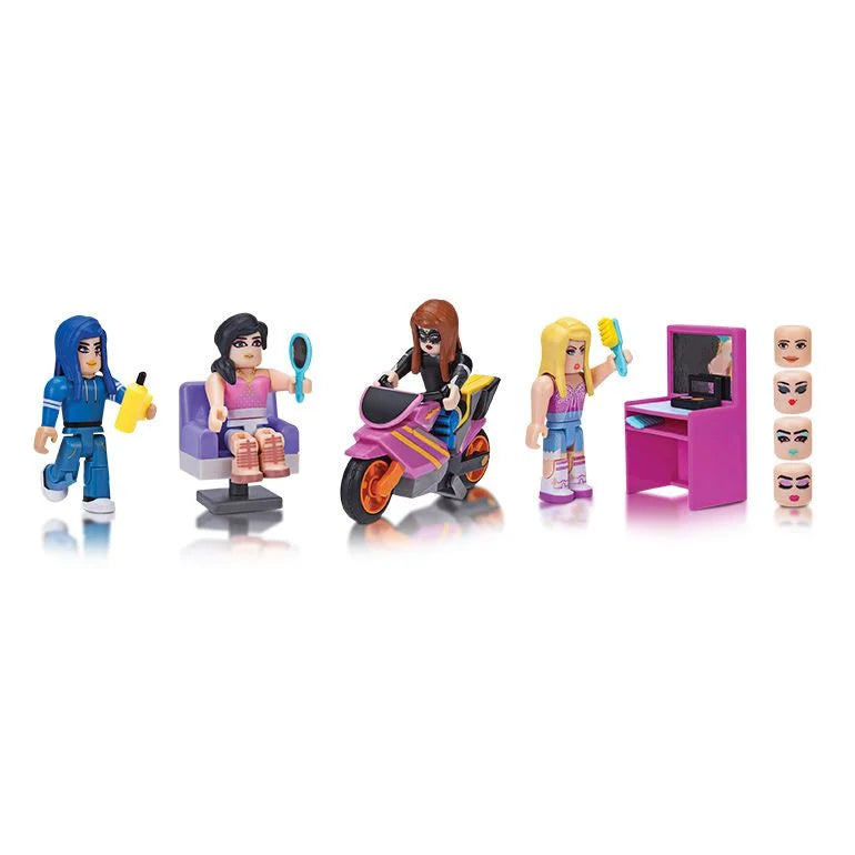 Roblox Celebrity Stylz Salon & Spa Makeup Mix & Match Set | Ages 6+