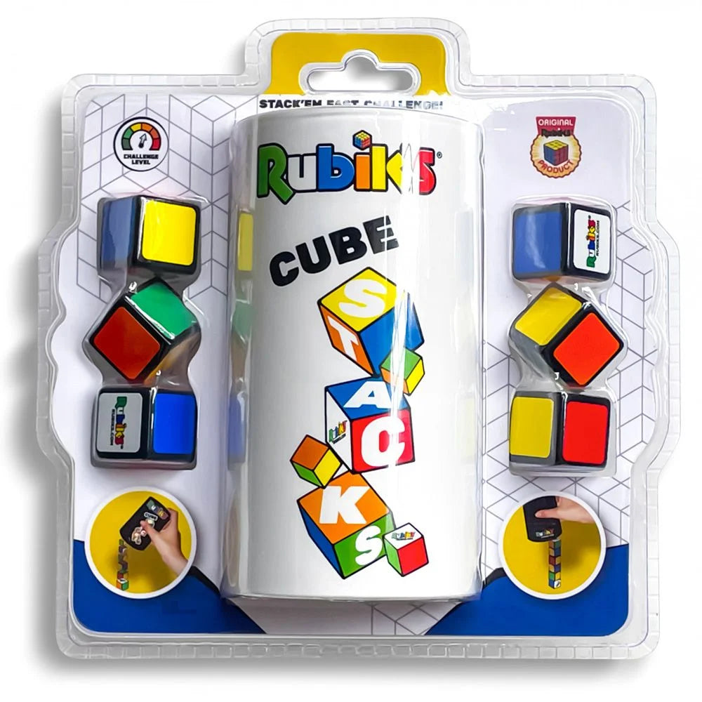 Spin Master Rubik's Cube Stacks