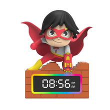 Ryan's World Red Titan Alarm Clock With LED Lights