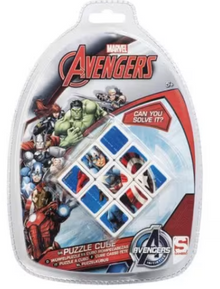 Sambro Marvel Avengers Puzzle Cube