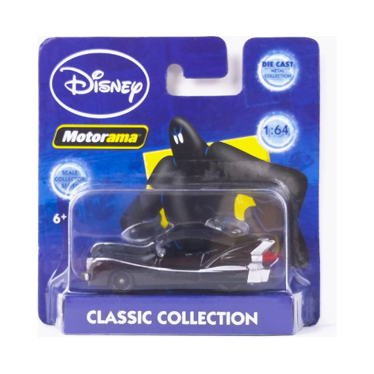 Disney Motorama Die Cast Classic Collection - The Phantom Blot Vehicle