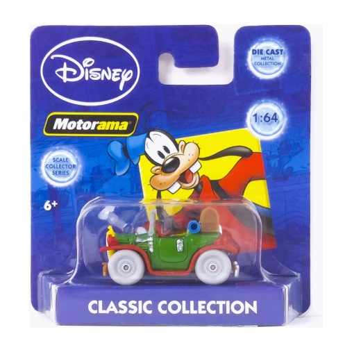 Disney Motorama Die Cast Classic Collection - Goofy's Toy Car