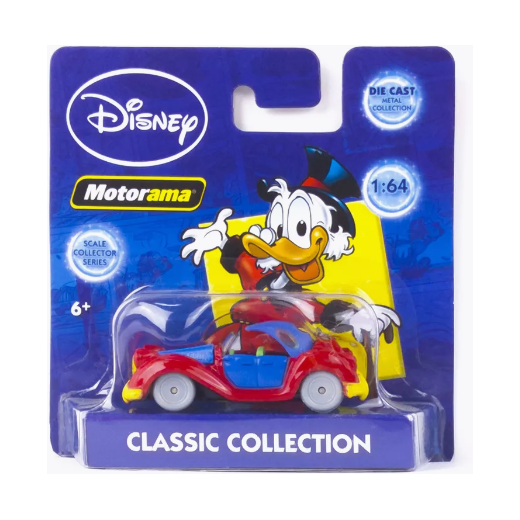 Disney Motorama Die Cast Classic Collection - Scrooge McDuck's Toy Car