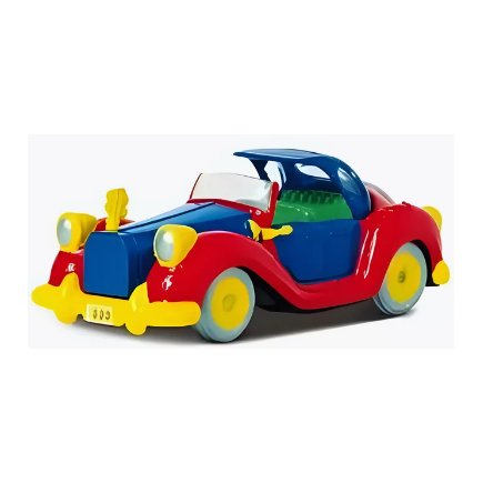 Disney Motorama Die Cast Classic Collection - Scrooge McDuck's Toy Car