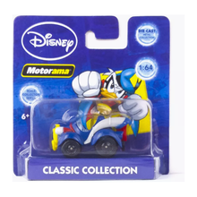 Disney Motorama Die Cast Classic Collection - Donald Duck's Race Car Toy