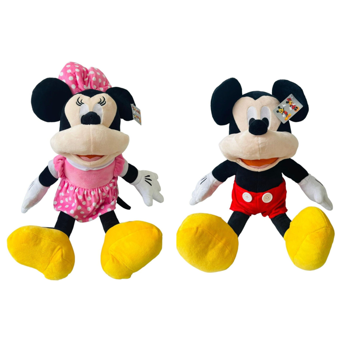 Disney Mickey Mouse Minnie Mouse Plush Toy Bundle Toyland Treasures