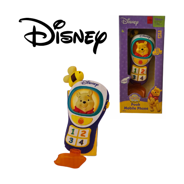 Disney Winnie The Pooh Mobile Phone
