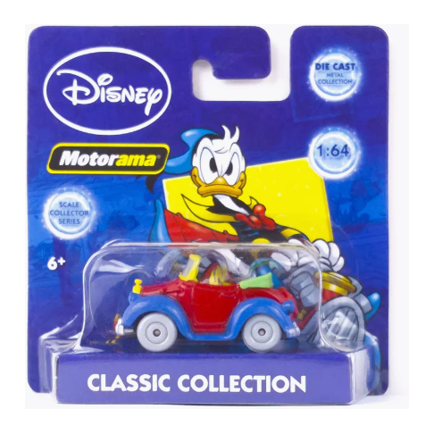 Disney Motorama Die Cast Classic Collection - Donald Duck's Toy Car