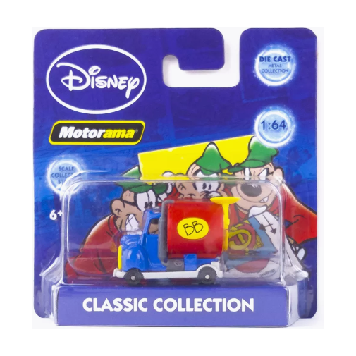 Disney Motorama Die Cast Classic Collection - Goofy's Toy Truck