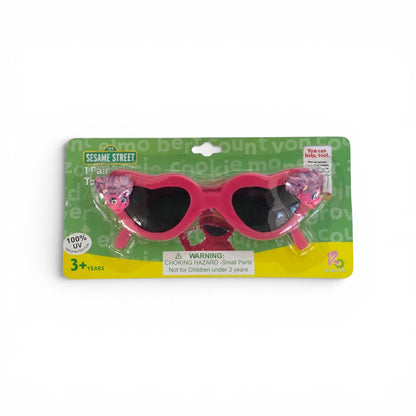 Sesame Street Abby Cadabby Heart Sunglasses – 100% UV