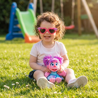 Sesame Street Abby Cadabby Heart Sunglasses – 100% UV