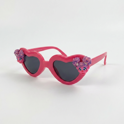 Sesame Street Abby Cadabby Heart Sunglasses – 100% UV
