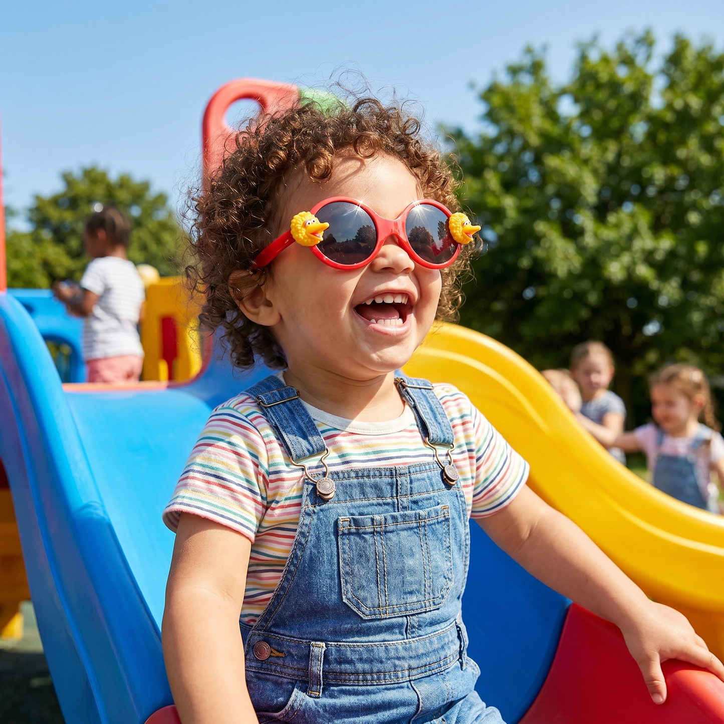 Sesame Street Big Bird Toddler Sunglasses – 100% UV