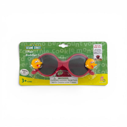 Sesame Street Big Bird Toddler Sunglasses – 100% UV