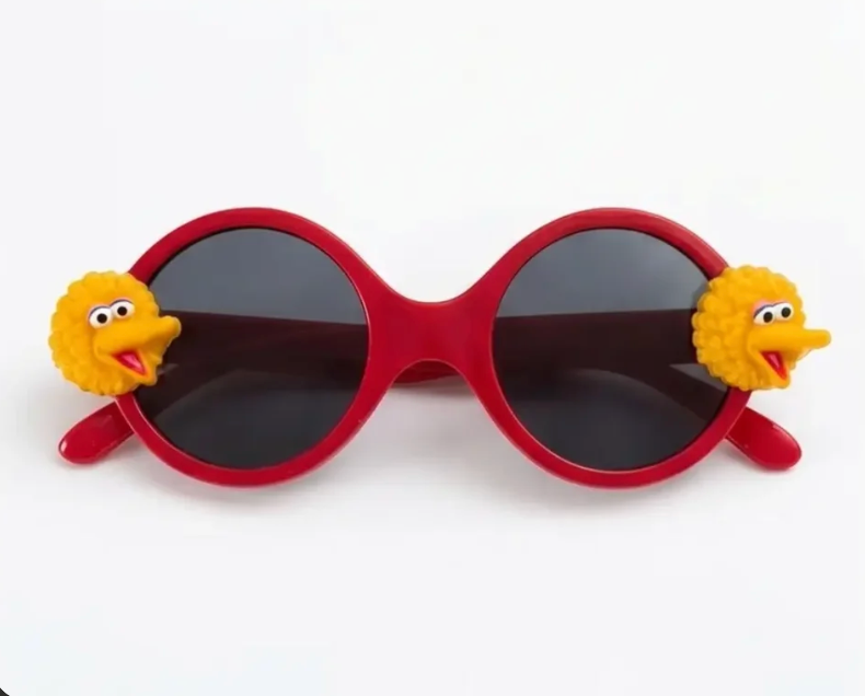 Sesame Street Big Bird Toddler Sunglasses – 100% UV