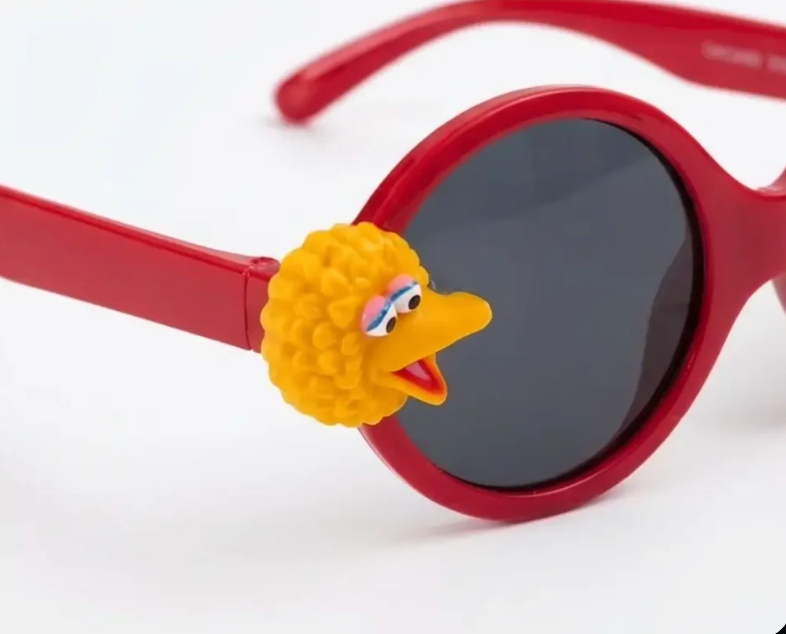 Sesame Street Big Bird Toddler Sunglasses – 100% UV
