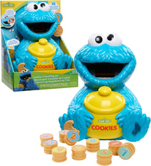 Sesame Street Cookie Monster's Counting Jar Toy