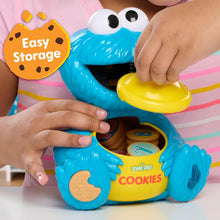 Sesame Street Cookie Monster's Counting Jar Toy