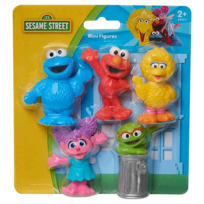 Sesame Street Figure Pack