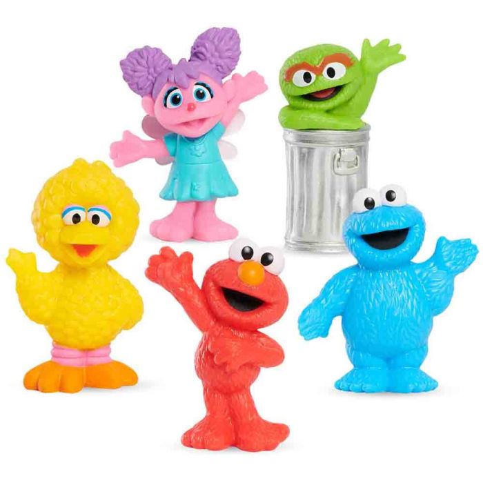 Sesame Street Figure Pack
