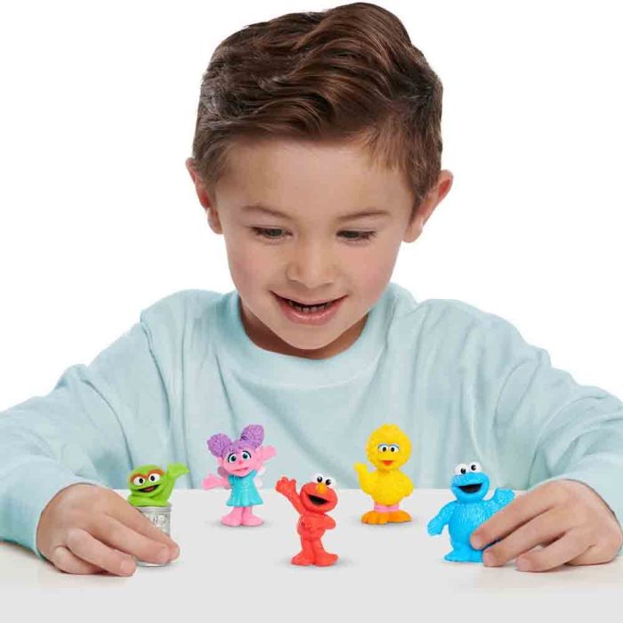 Sesame Street Figure Pack