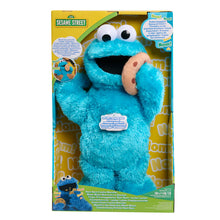 Sesame Street Nom Nom Cookie Monster Interactive Plush