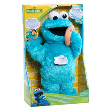 Sesame Street Nom Nom Cookie Monster Interactive Plush