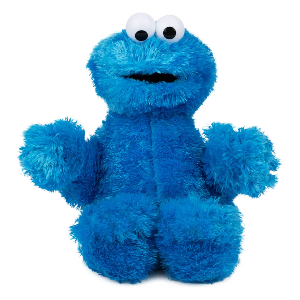 Sesame Street Soft Plush Toy 25cm - Cookie Monster