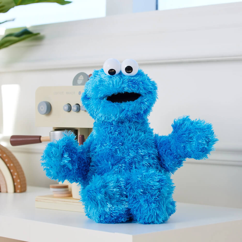 Sesame Street Soft Plush Toy 25cm - Cookie Monster