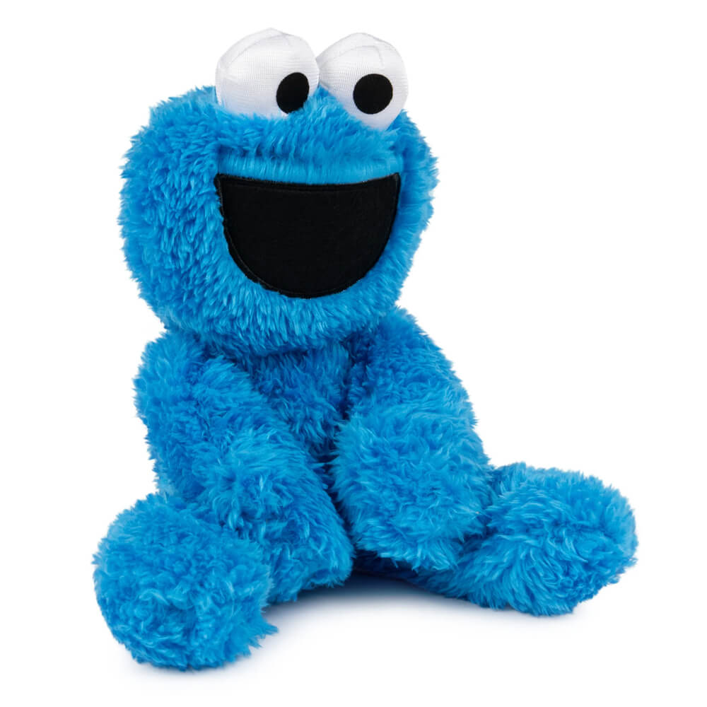 Sesame Street Take-Along Buddy Soft Toy 24cm - Cookie Monster