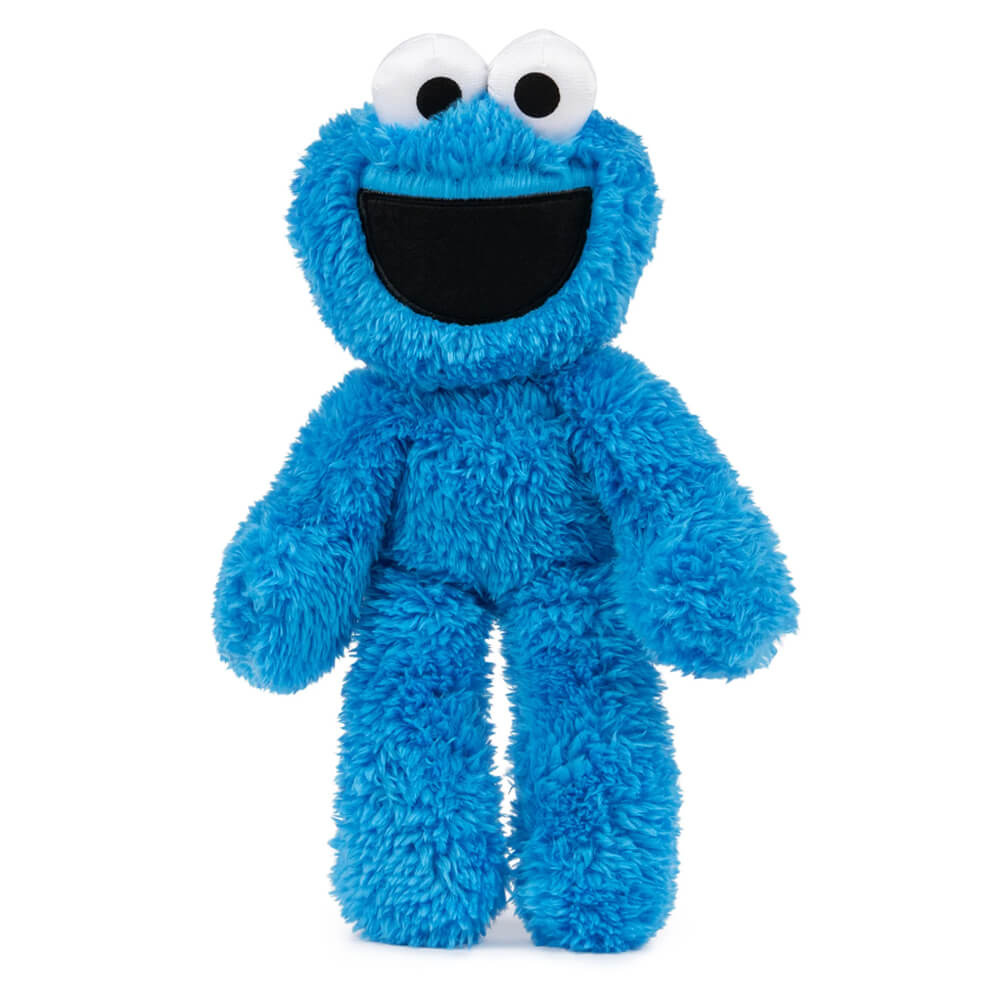 Sesame Street Take-Along Buddy Soft Toy 24cm - Cookie Monster