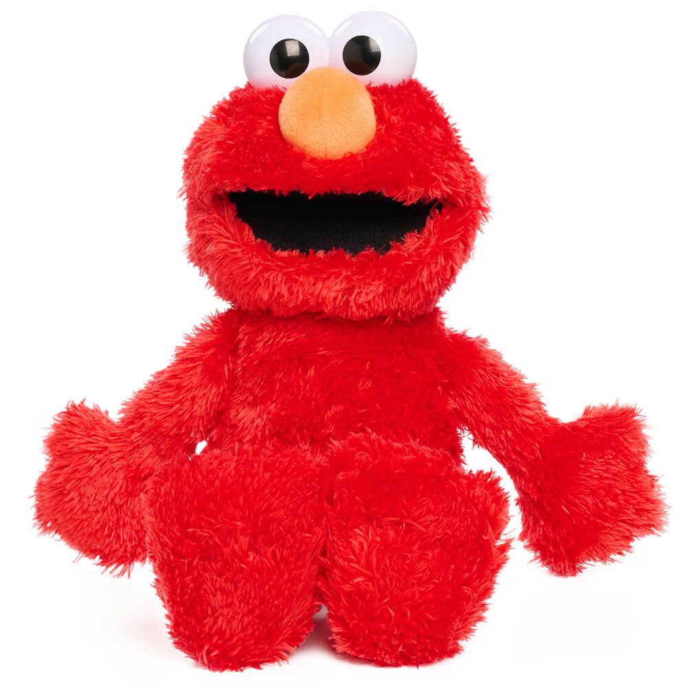 Sesame Street Tickle Me Elmo Interactive Plush