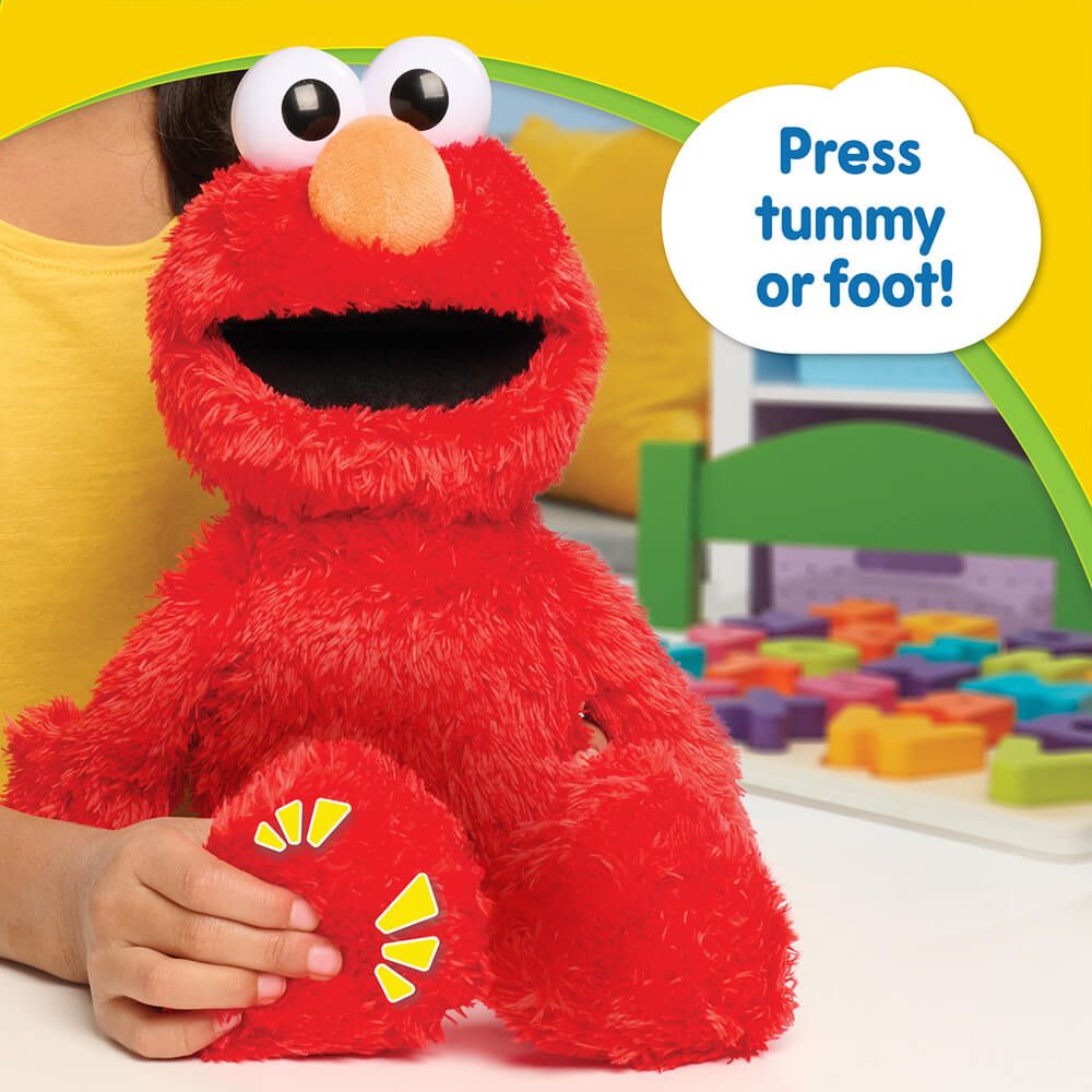 Sesame Street Tickle Me Elmo Interactive Plush