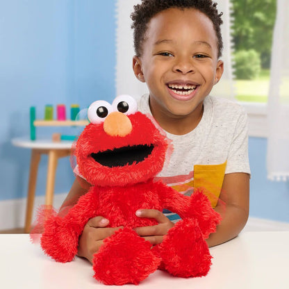 Sesame Street Tickle Me Elmo Interactive Plush