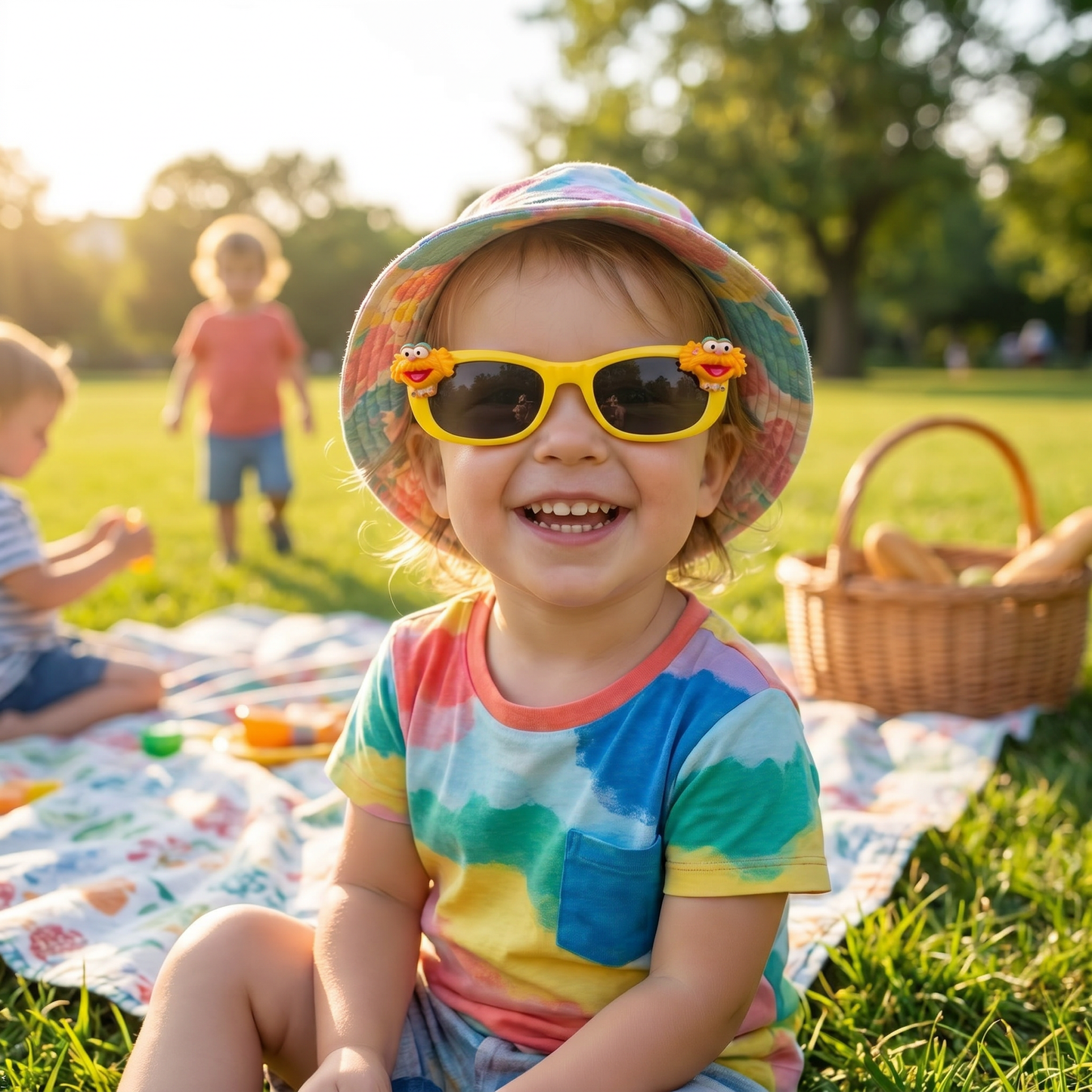 Sesame Street Zoe Toddler Sunglasses – 100% UV