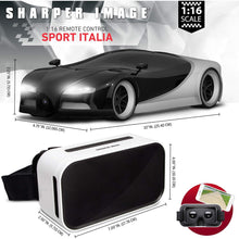 Sharper Image Virtual Reality Italia Rechargeable Racing Car Toy