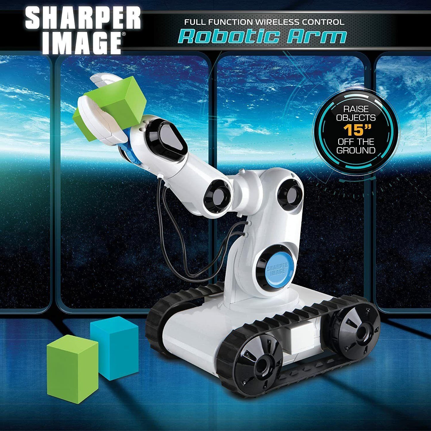 Sharper Image Wireless Control Robotic Arm Toy