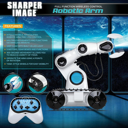 Sharper Image Wireless Control Robotic Arm Toy