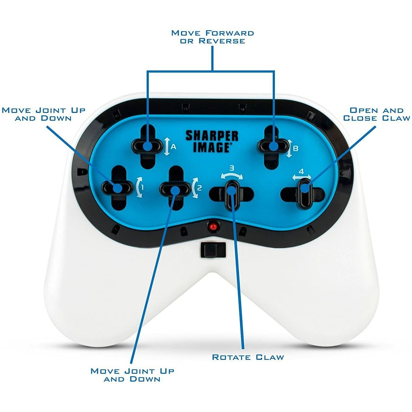 Sharper Image Wireless Control Robotic Arm Toy