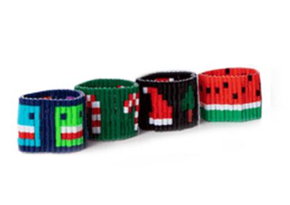 Smart Pixelator Bracelet Kit – 2000 Piece Pixel Beads Creative Craft Set for Kids