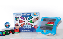 Smart Pixelator Bracelet Kit – 2000 Piece Pixel Beads Creative Craft Set for Kids