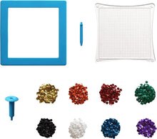 Smart Pixelator Sequin Art Kit - 4000 Piece Pixel Beads Creative Craft Set for Kids