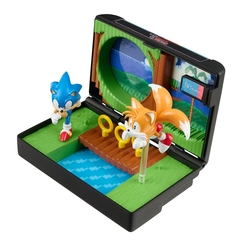 Sonic the Hedgehog 2 - Console Heroes Emerald Hill Zone Diorama