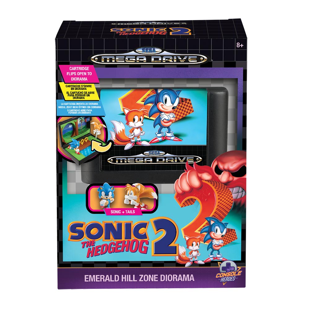 Sonic the Hedgehog 2 - Console Heroes Emerald Hill Zone Diorama