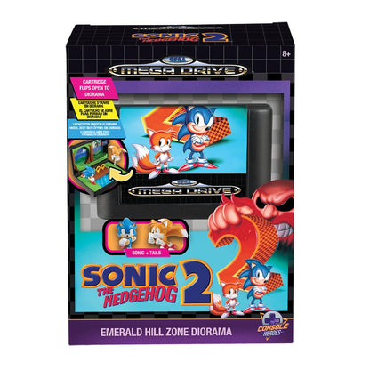 Sonic the Hedgehog 2 - Console Heroes Emerald Hill Zone Diorama