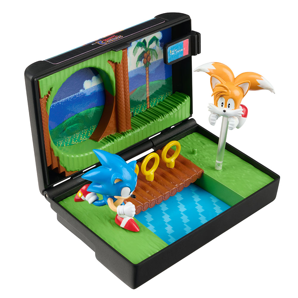Sonic the Hedgehog 2 - Console Heroes Emerald Hill Zone Diorama