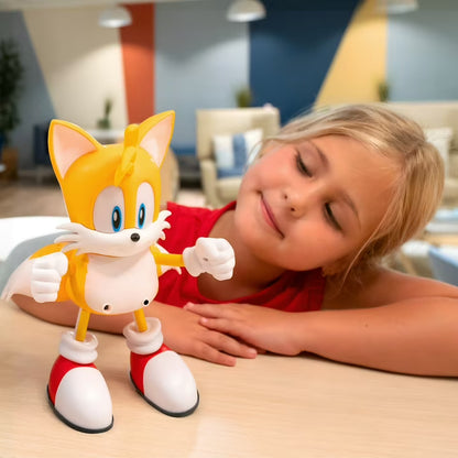 Sonic the Hedgehog Dancing Tails – Interactive Toy with Lights & Music