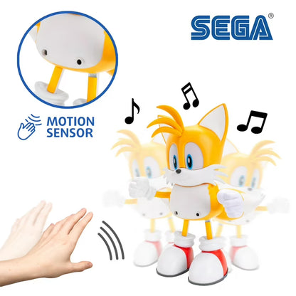 Sonic the Hedgehog Dancing Tails – Interactive Toy with Lights & Music